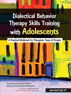 cover image of Dialectical Behavior Therapy Skills Training with Adolescents